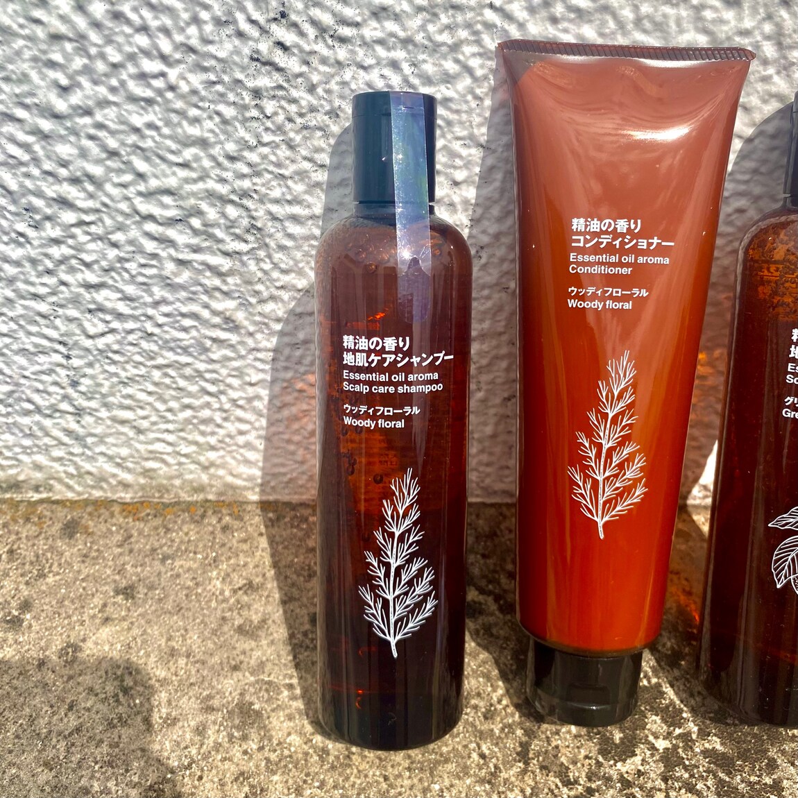 リヴィン田無】ヘアケアタイムに癒しを / 精油の香りシリーズ｜ 無印良品